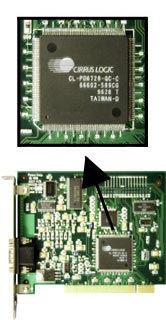 Cirrus Logic PCI Card